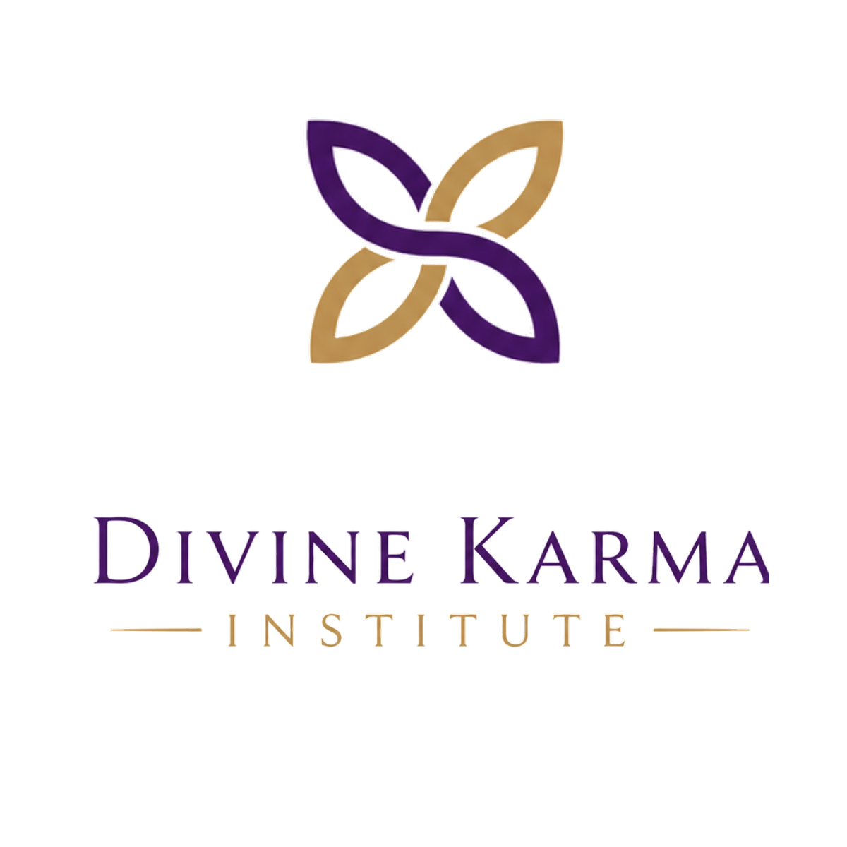 Divine Karma Institute crest